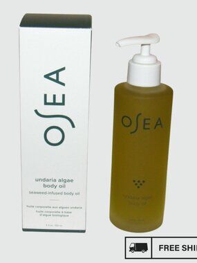 OSEA Undaria Algae Body Oil 5oz | Hydrating Seaweed Body Oil | New Sealed